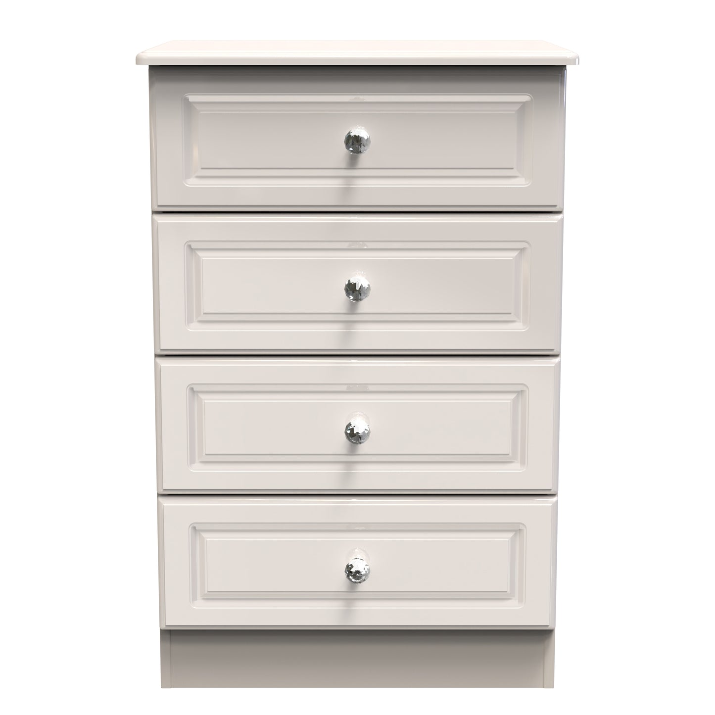 Grosvenor 4 Drawer Midi Chest