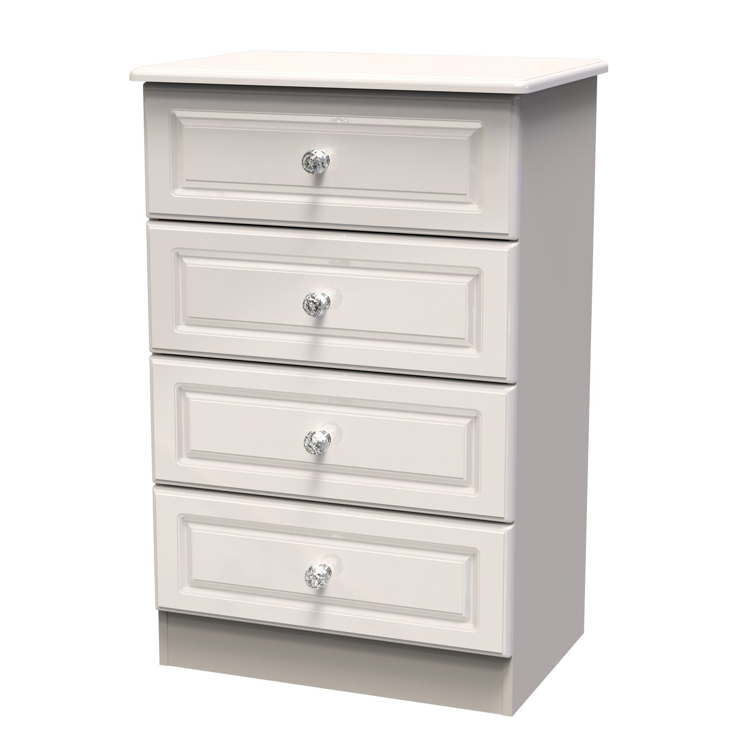 Grosvenor 4 Drawer Midi Chest