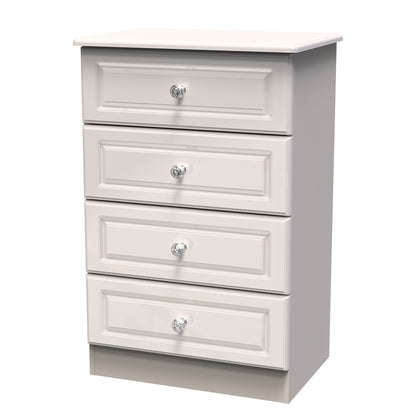 Grosvenor 4 Drawer Midi Chest