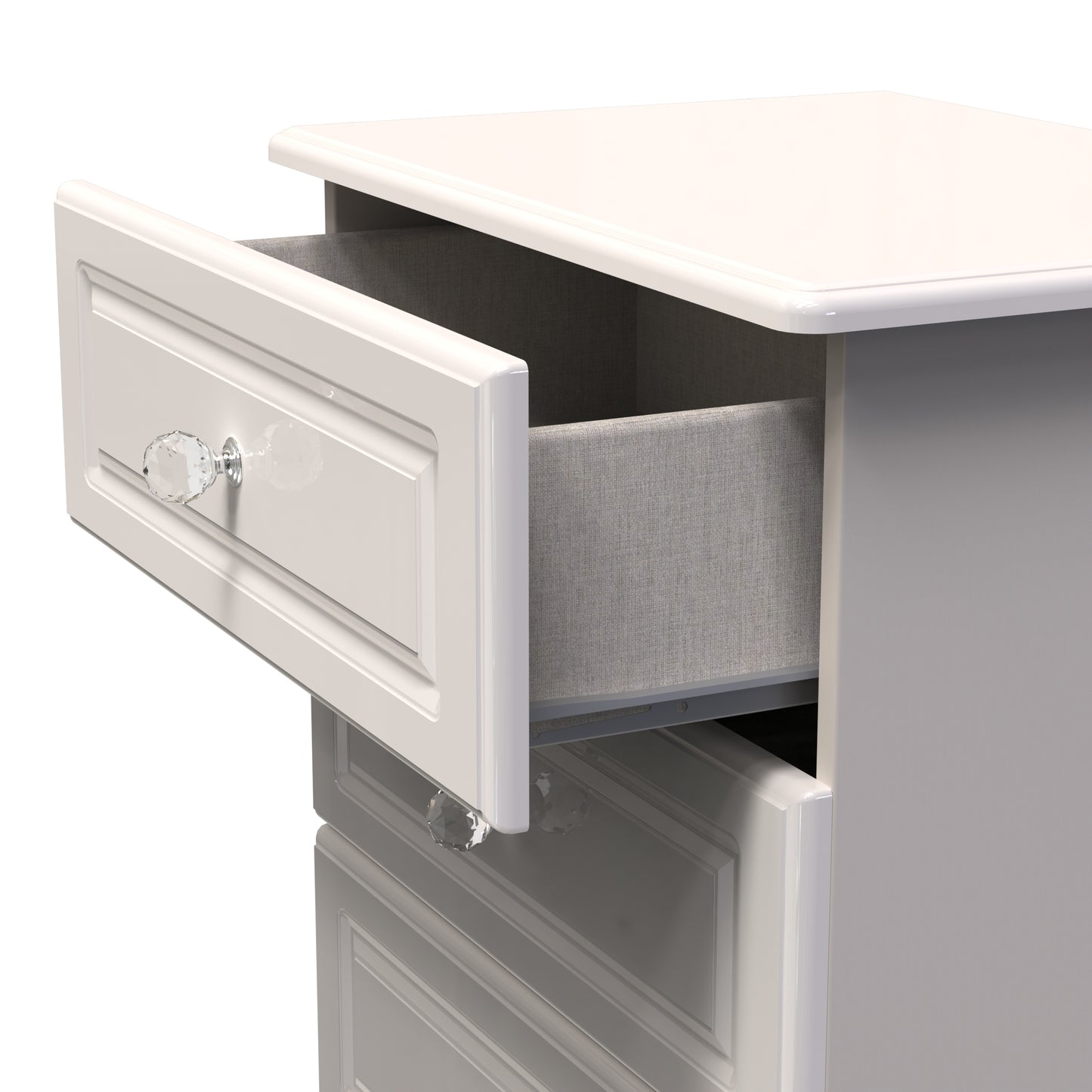 Grosvenor 4 Drawer Midi Chest