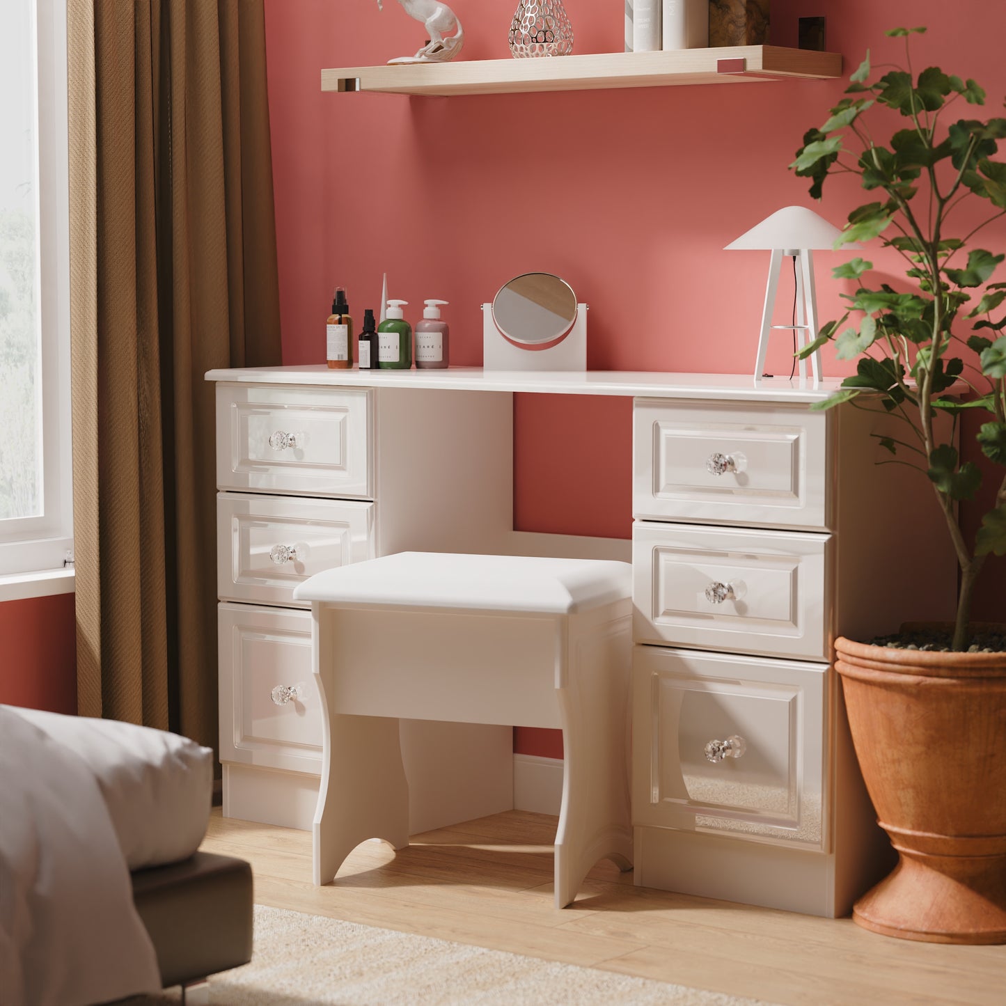 Grosvenor Large Dressing Table