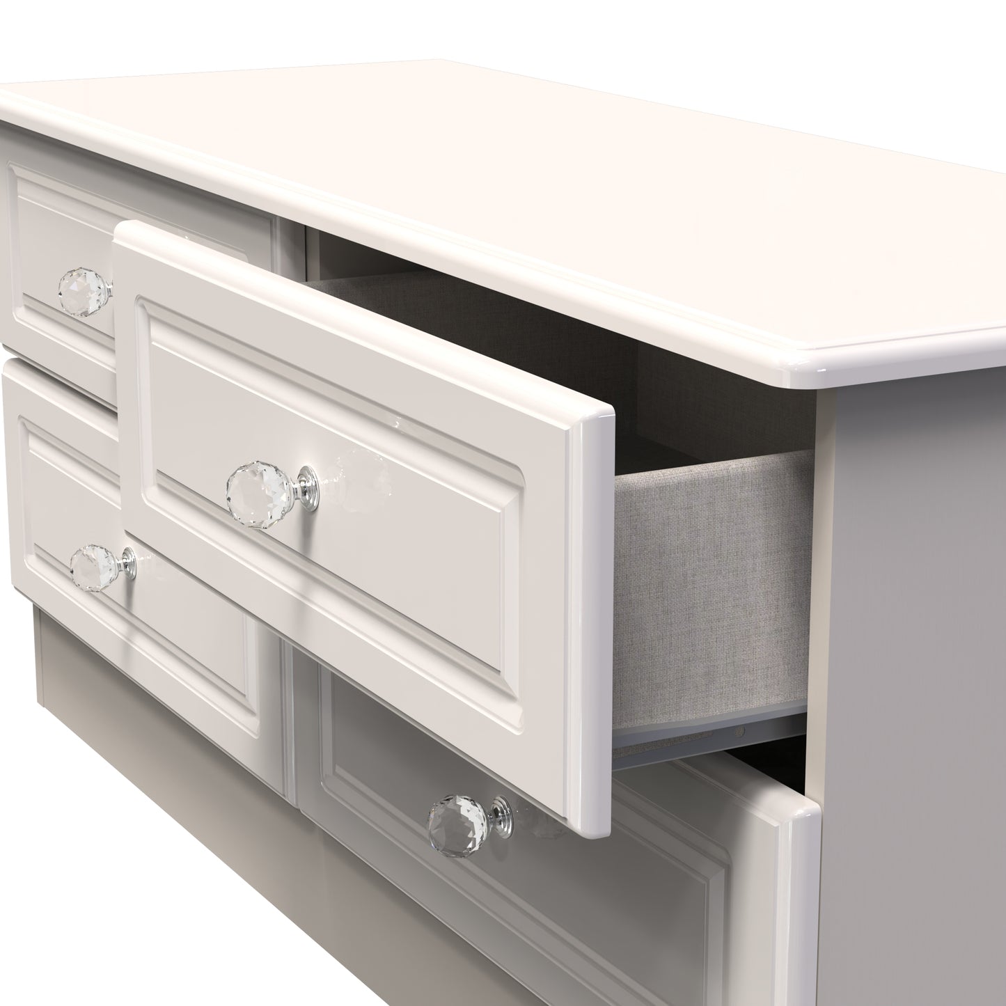 Grosvenor 4 Drawer Storage Chest