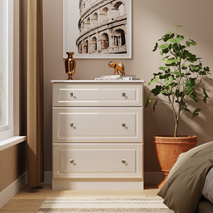Grosvenor 3 Drawer Deep Chest