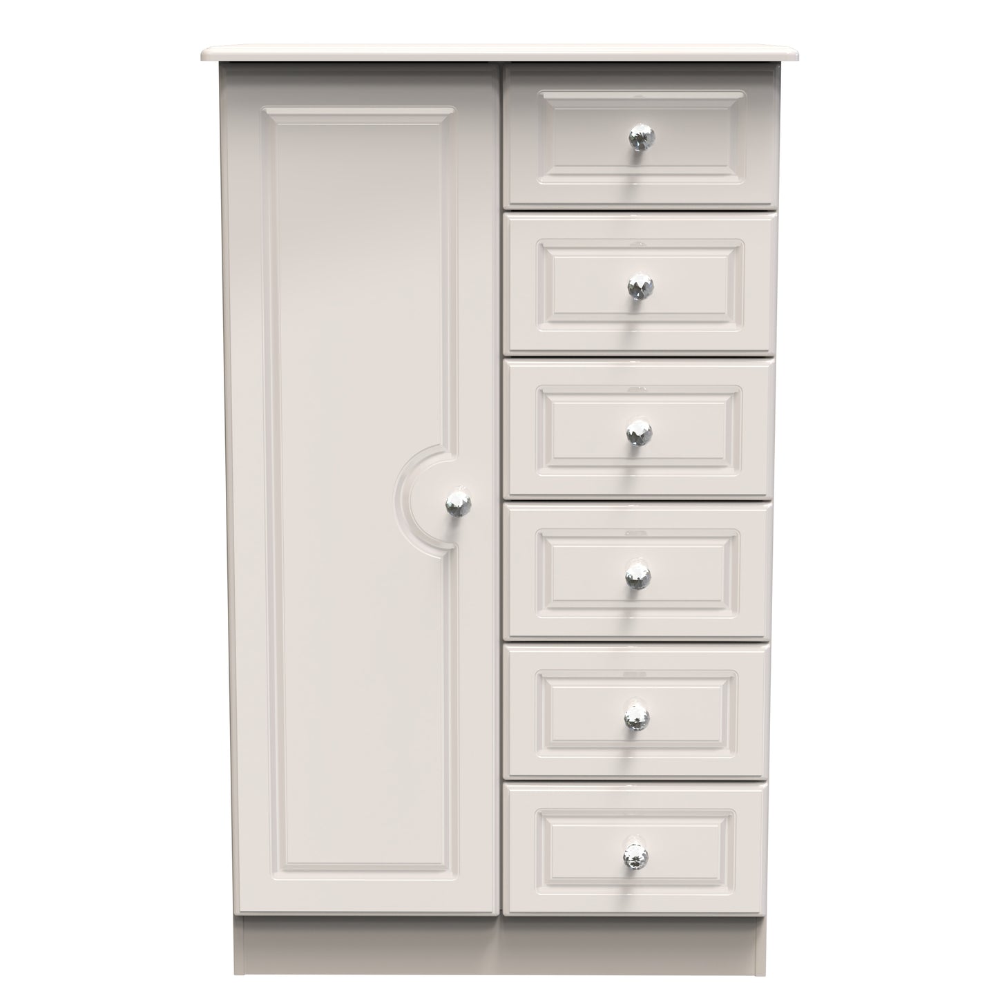 Grosvenor Midi Wardrobe With Drawers