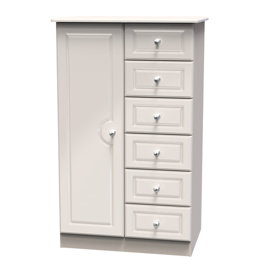 Grosvenor Midi Wardrobe With Drawers
