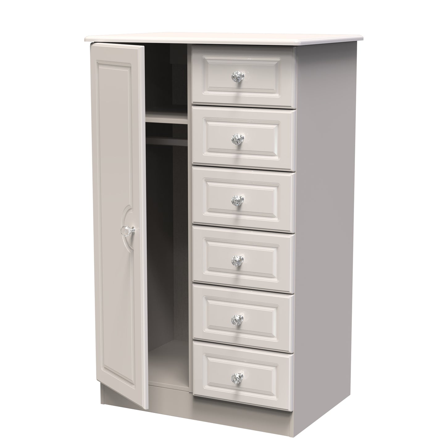 Grosvenor Midi Wardrobe With Drawers