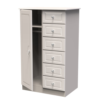 Grosvenor Midi Wardrobe With Drawers