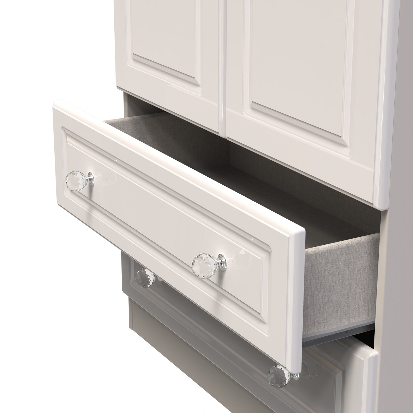 Grosvenor Wardrobe With Drawers