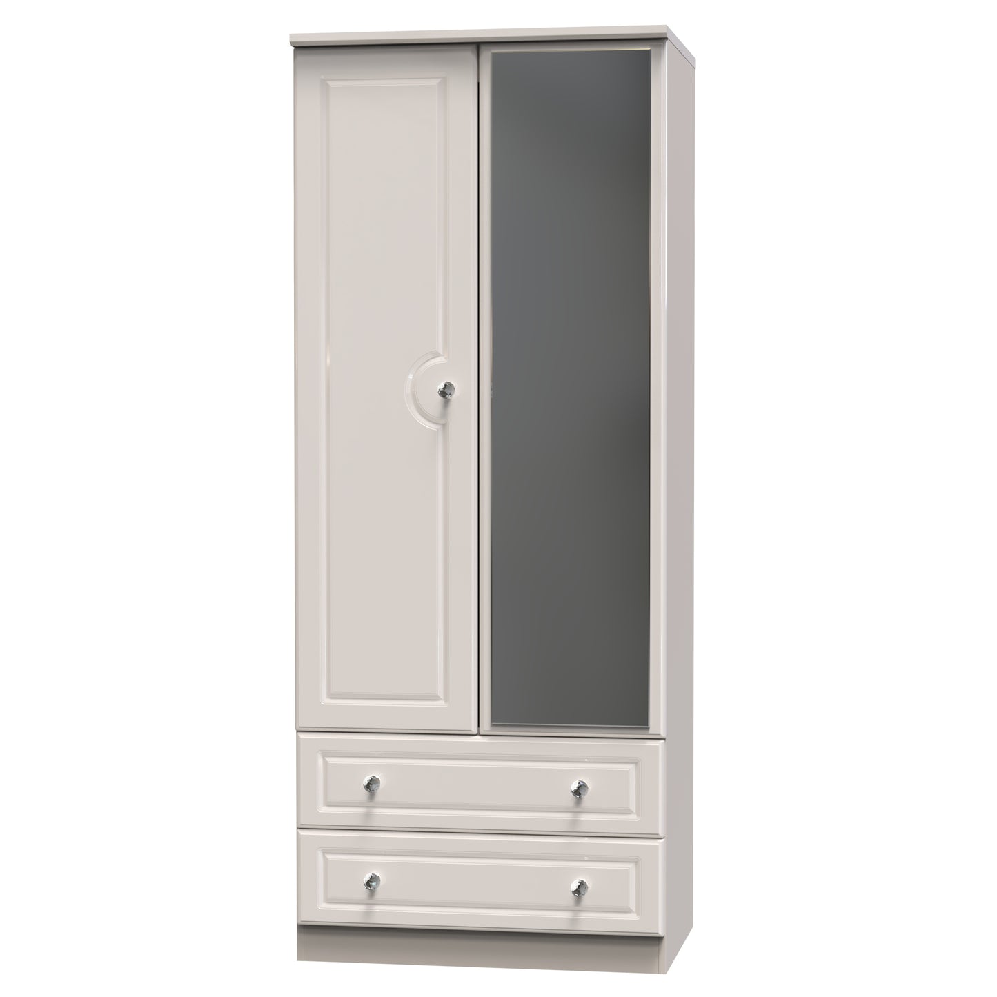 Grosvenor Mirrored Wardrobe With Drawers