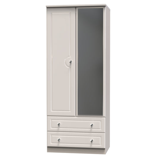 Grosvenor Mirrored Wardrobe With Drawers