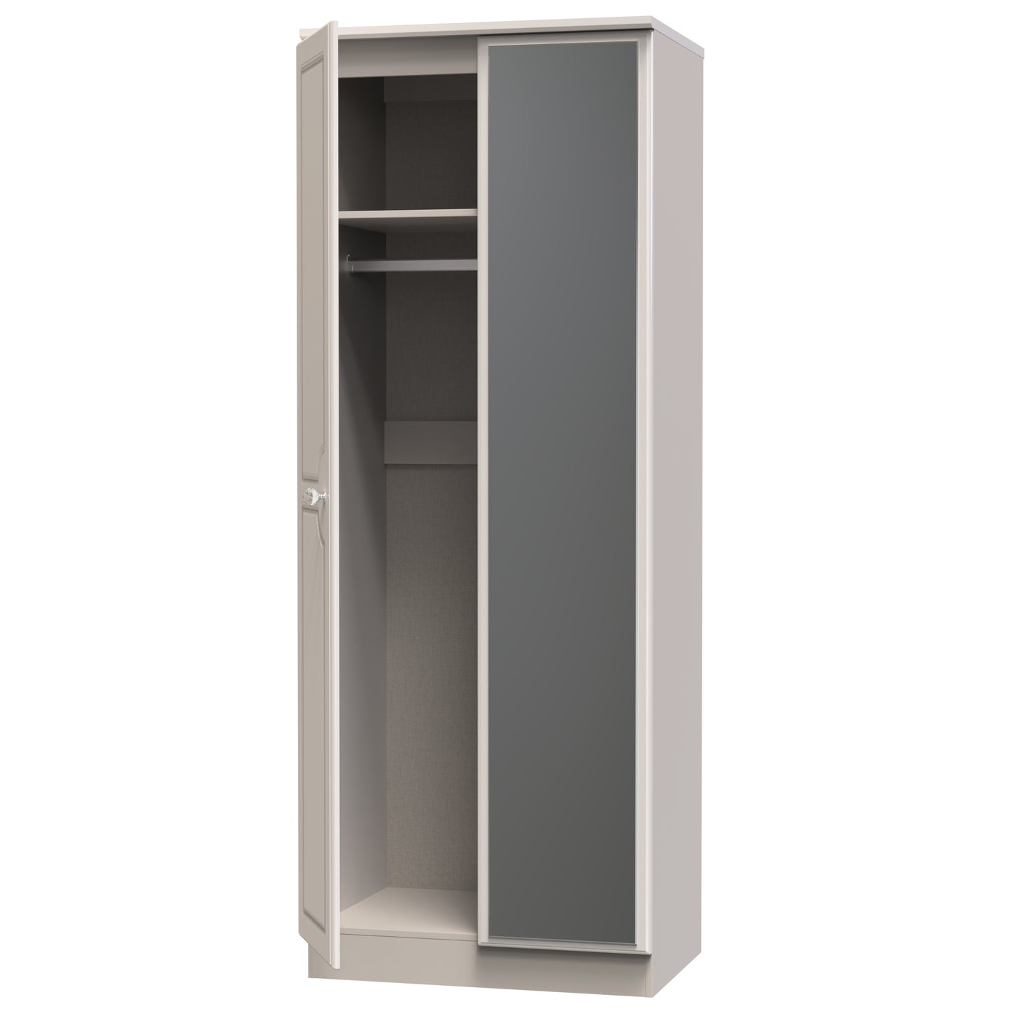 Grosvenor Double Mirrored Wardrobe
