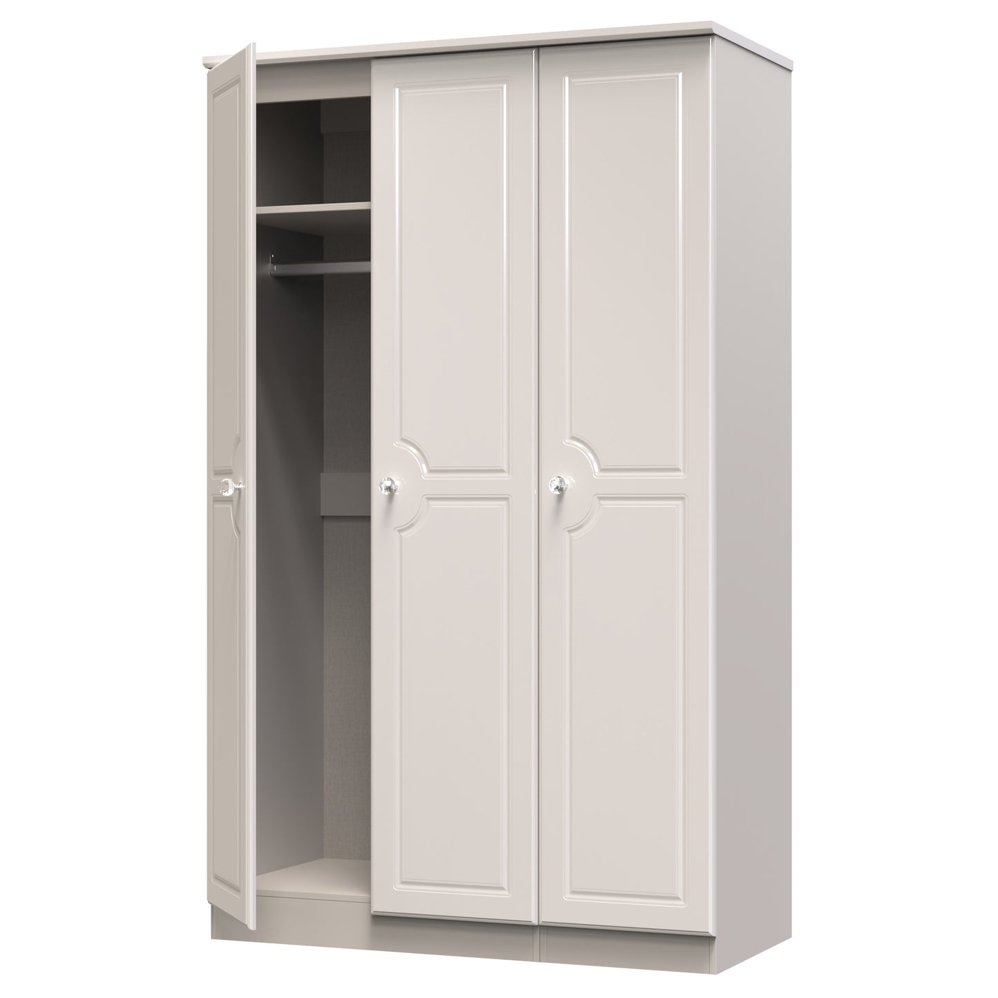 Grosvenor Triple Wardrobe