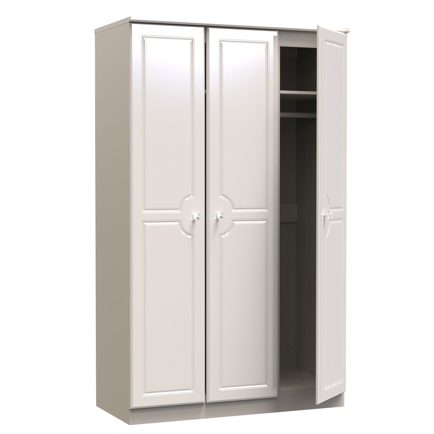Grosvenor Triple Wardrobe