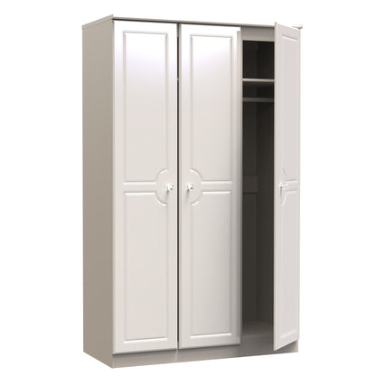 Grosvenor Triple Wardrobe