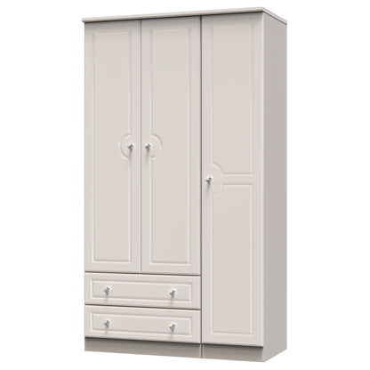 Grosvenor Triple Wardrobe With Drawers