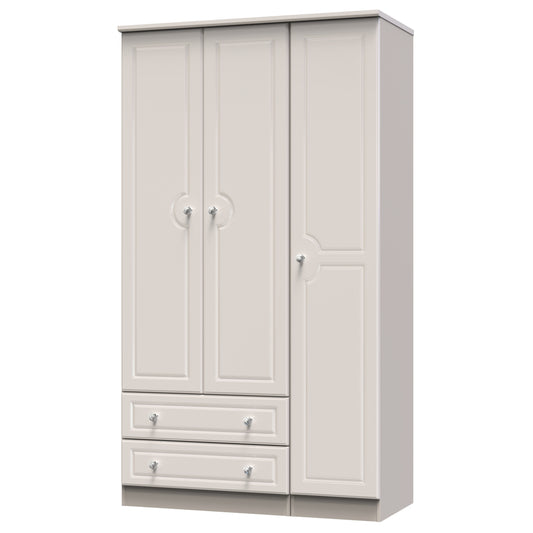 Grosvenor Triple Wardrobe With Drawers