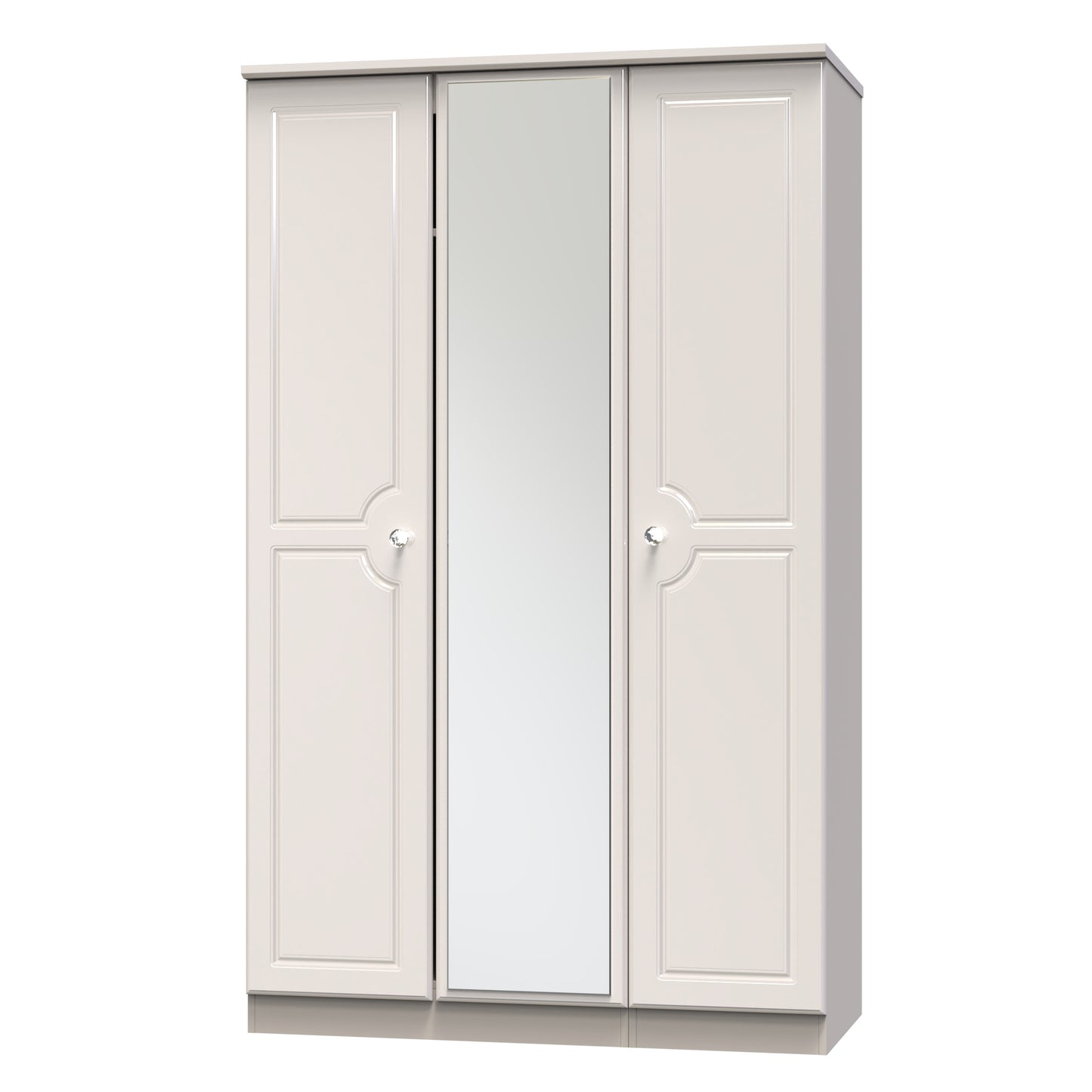 Grosvenor Triple Mirrored Wardrobe