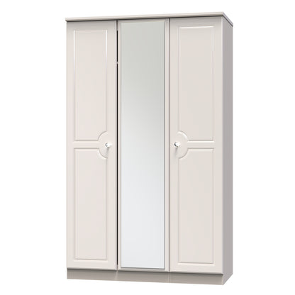 Grosvenor Triple Mirrored Wardrobe