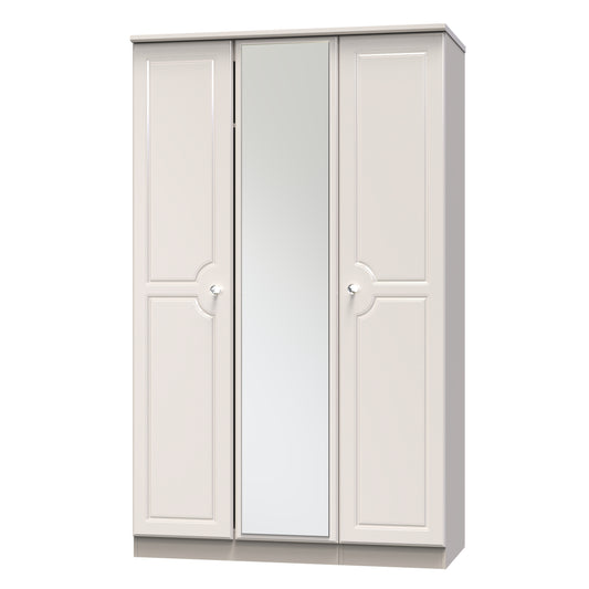 Grosvenor Triple Mirrored Wardrobe