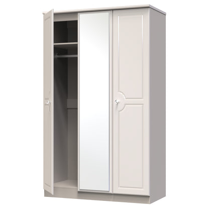 Grosvenor Triple Mirrored Wardrobe