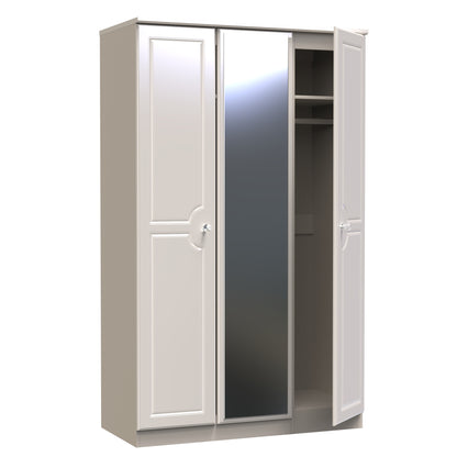 Grosvenor Triple Mirrored Wardrobe