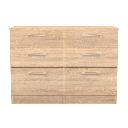 London 6 Drawer Chest