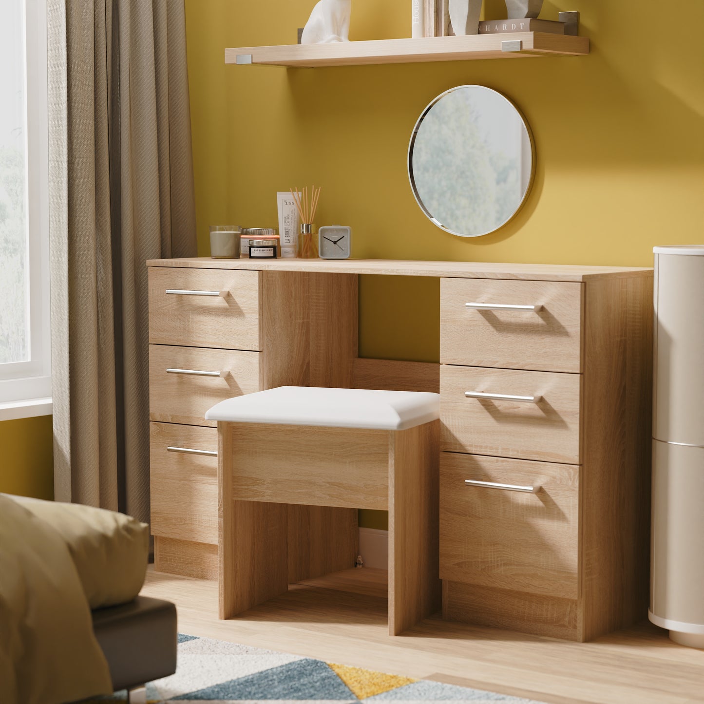 London Large Dressing Table