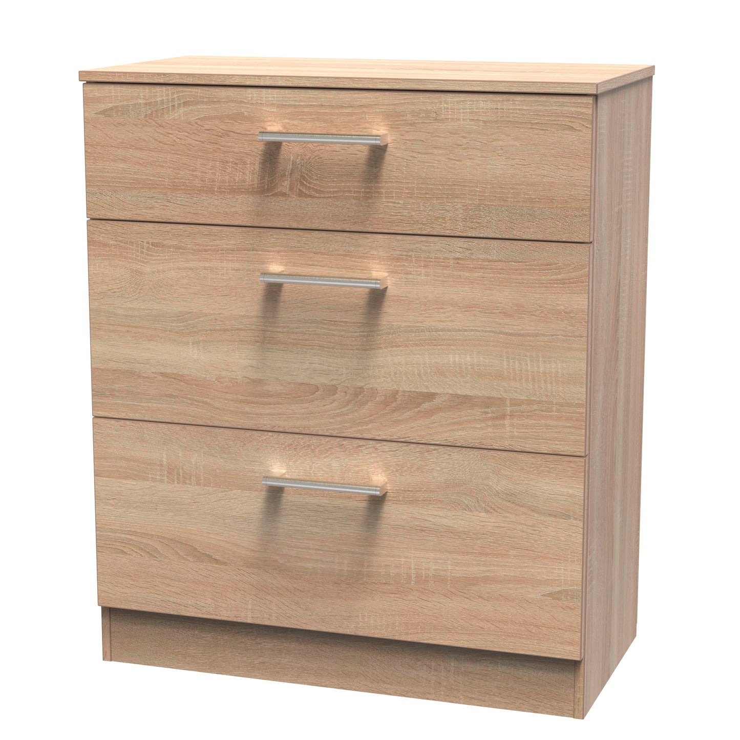 London 3 Drawer Chest