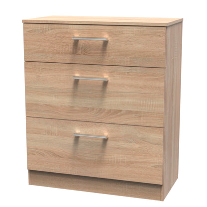 London 3 Drawer Chest