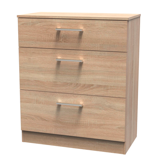 London 3 Drawer Chest