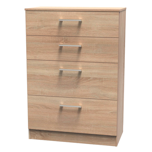 London 4 Drawer Chest