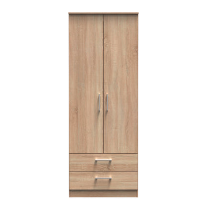 London Wardrobe with Drawers