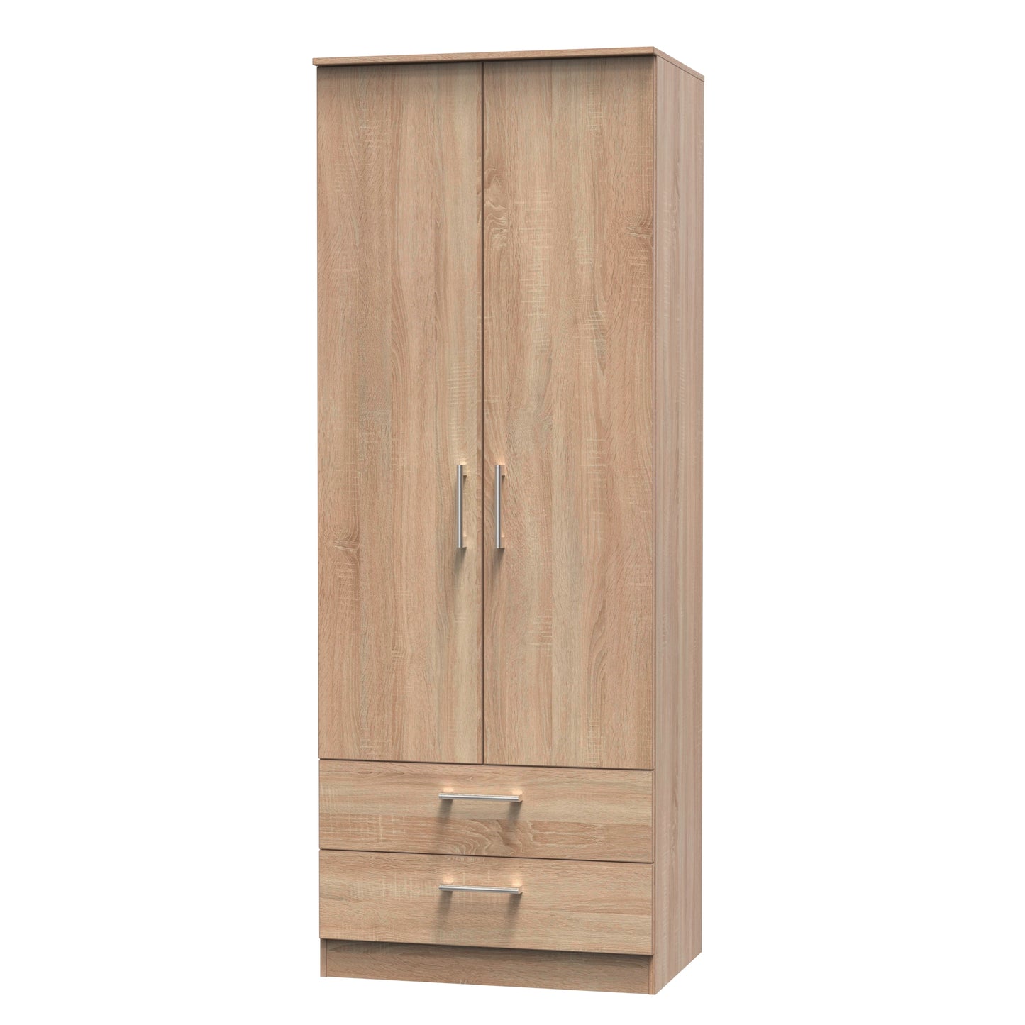 London Wardrobe with Drawers