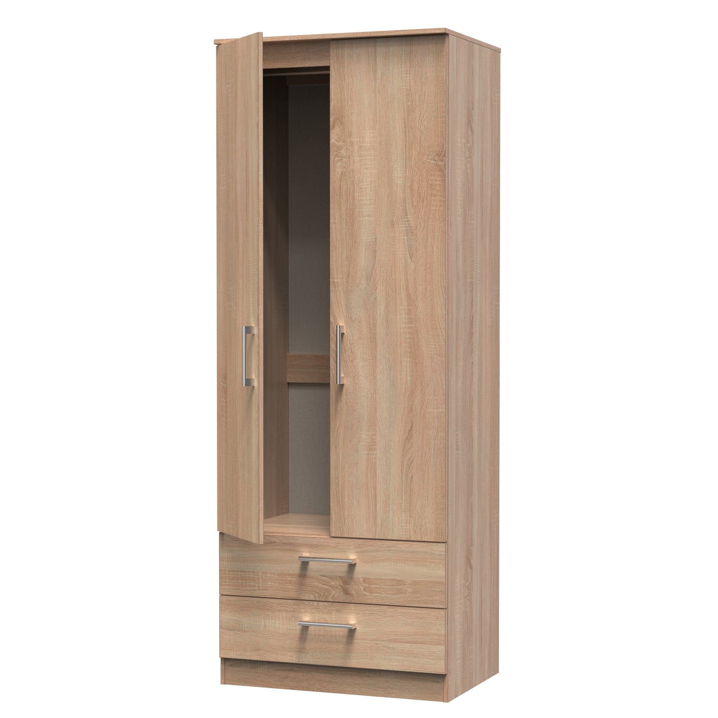 London Wardrobe with Drawers