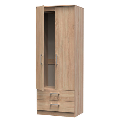 London Wardrobe with Drawers