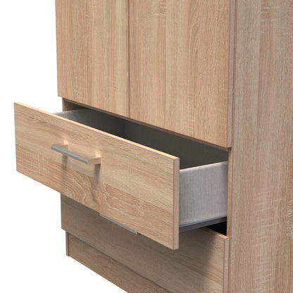 London Wardrobe with Drawers