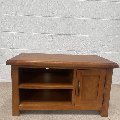 Oak TV Unit