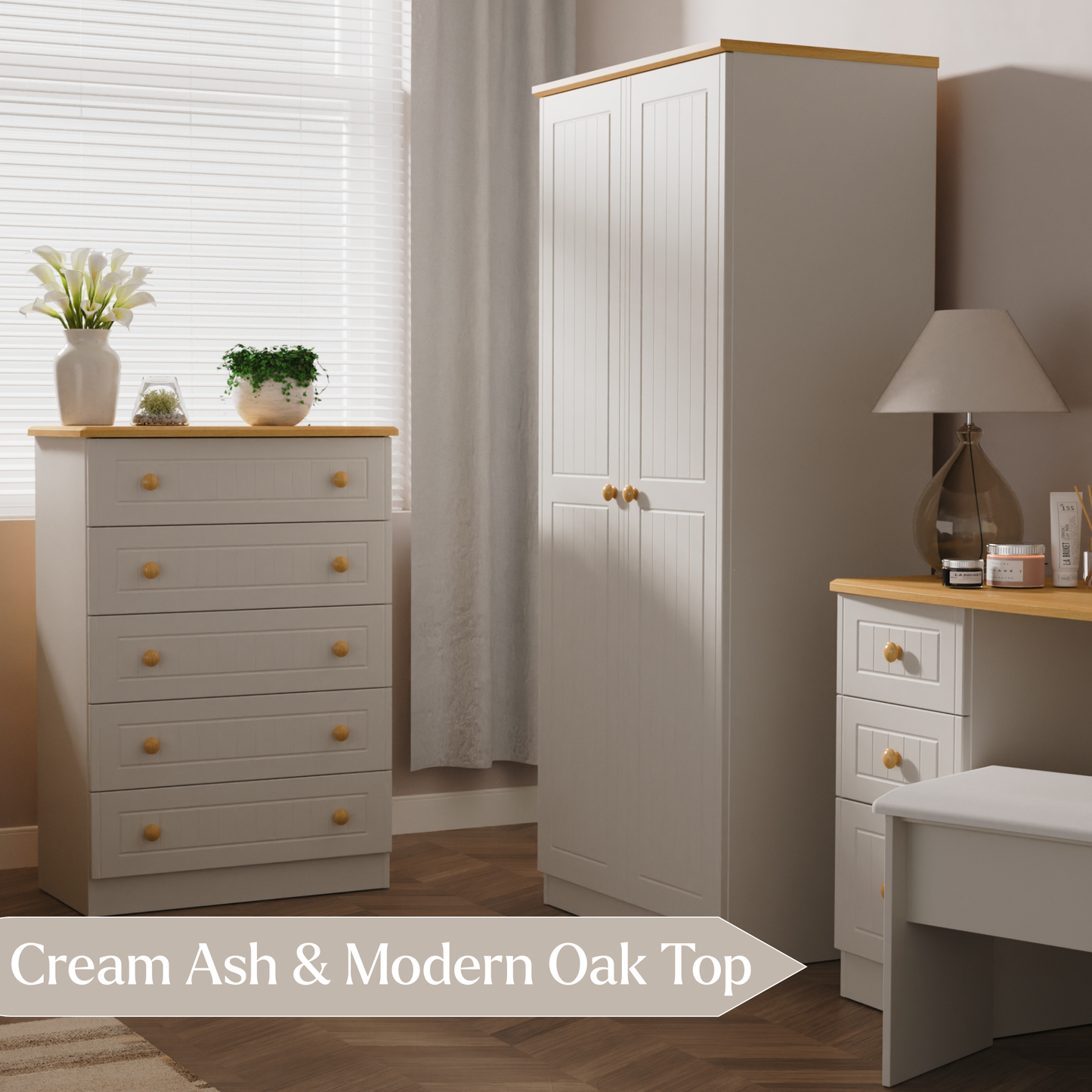 Avalon 3 Drawer Chest