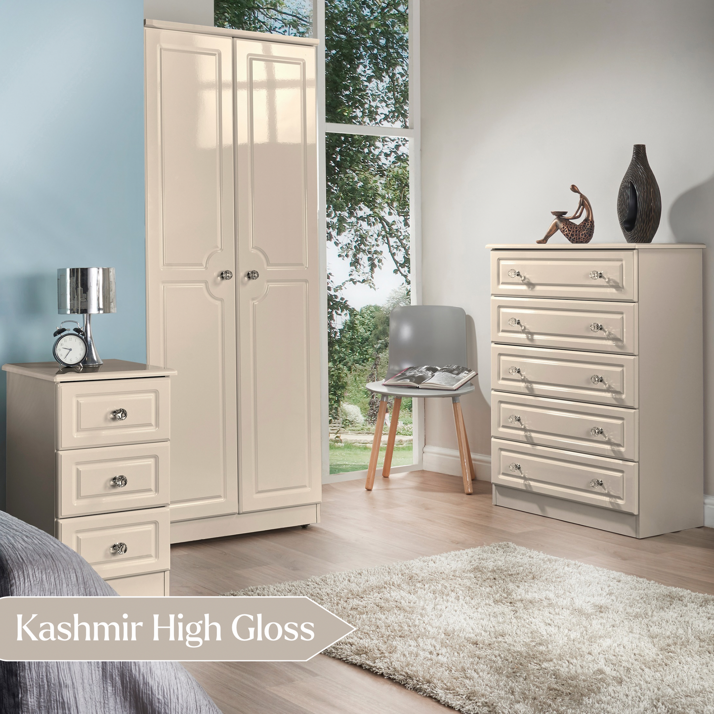 Grosvenor 4 Drawer Storage Chest