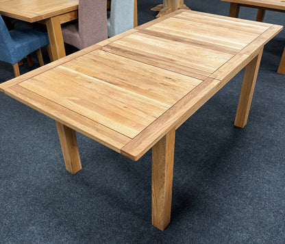 Oak Large Extending Dining Table