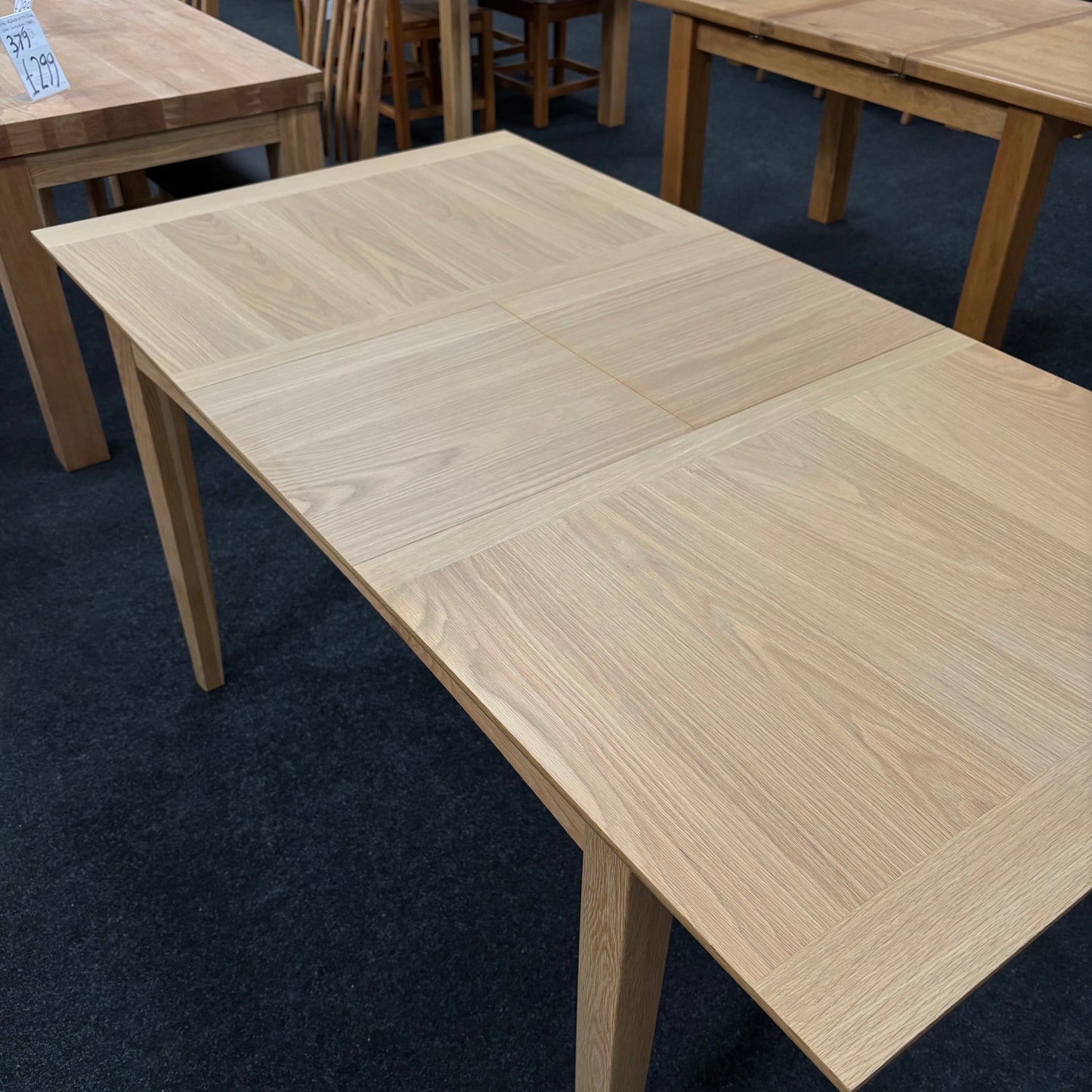 Scandinavian Style Extending Table
