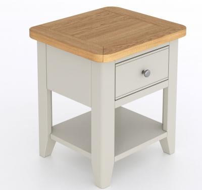 Tetbury Painted Lamp Table