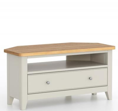 Tetbury Painted Corner TV Unit