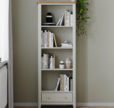 Tetbury Painted Large Bookcase