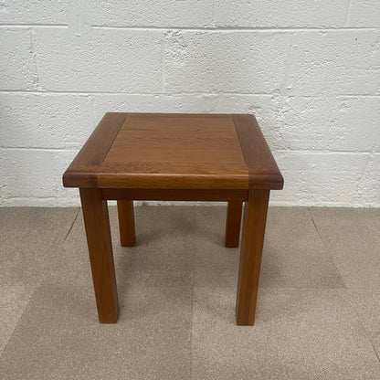 Oak Side Table
