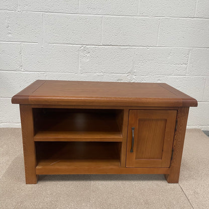 Oak TV Unit
