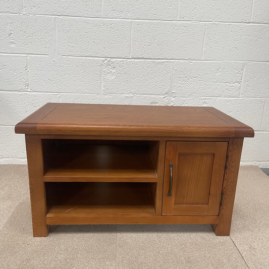 Oak TV Unit