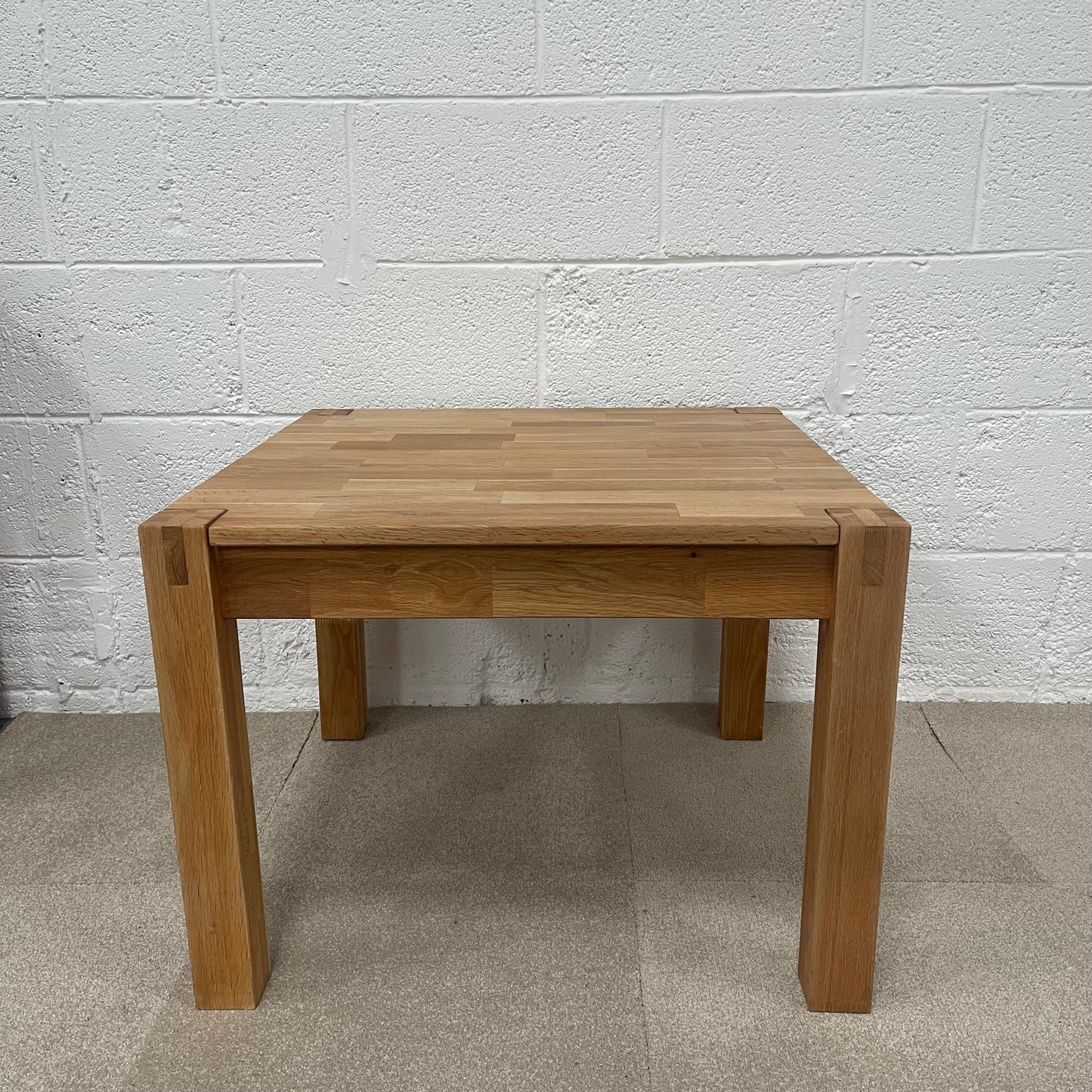 Oak Square Coffee/Side Table