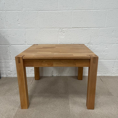 Oak Square Coffee/Side Table