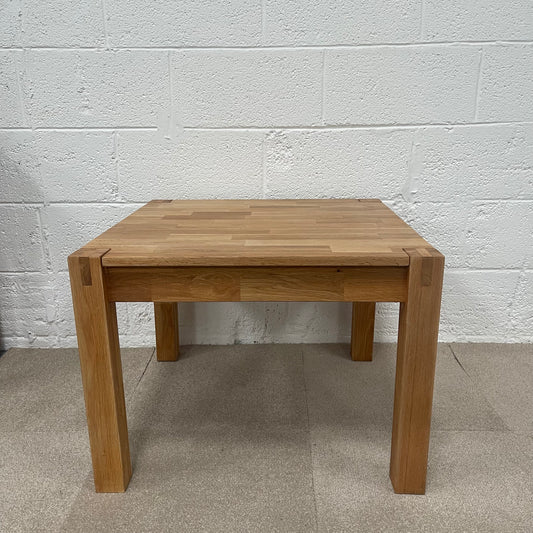 Oak Square Coffee/Side Table